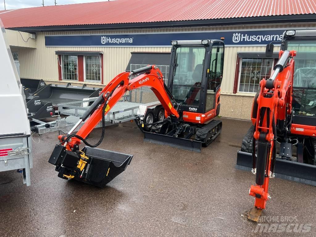 Kubota KX 019-4 Mini rýpadlá < 7t