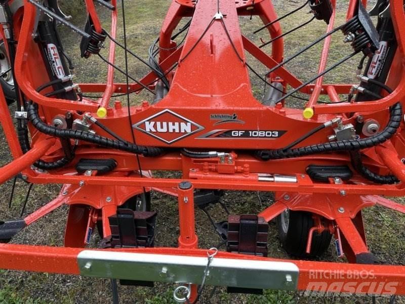 Kuhn GF10803 Obracače a zhrabovače sena