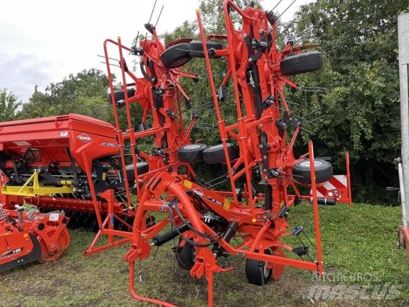Kuhn GF10803 Obracače a zhrabovače sena