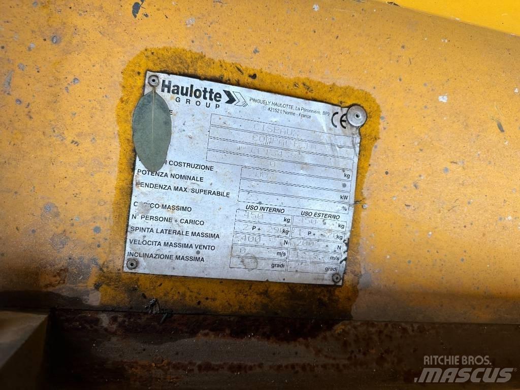 Haulotte Compact 10 Nožnicové zdvíhacie plošiny