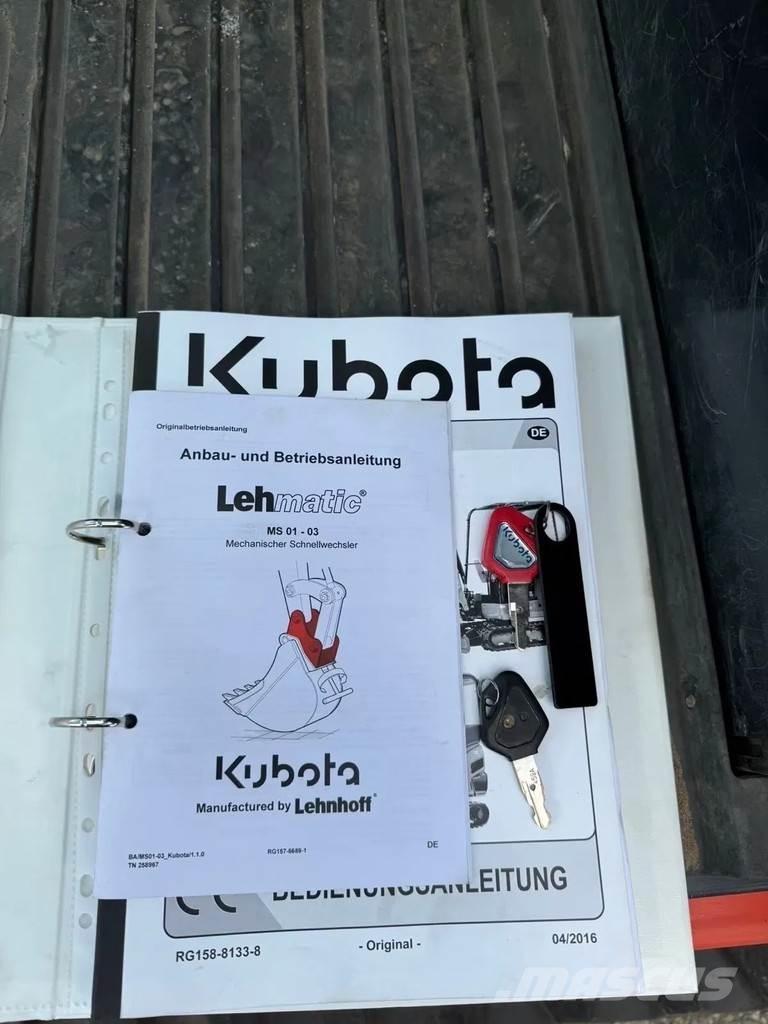 Kubota KX019-4 Mini rýpadlá < 7t