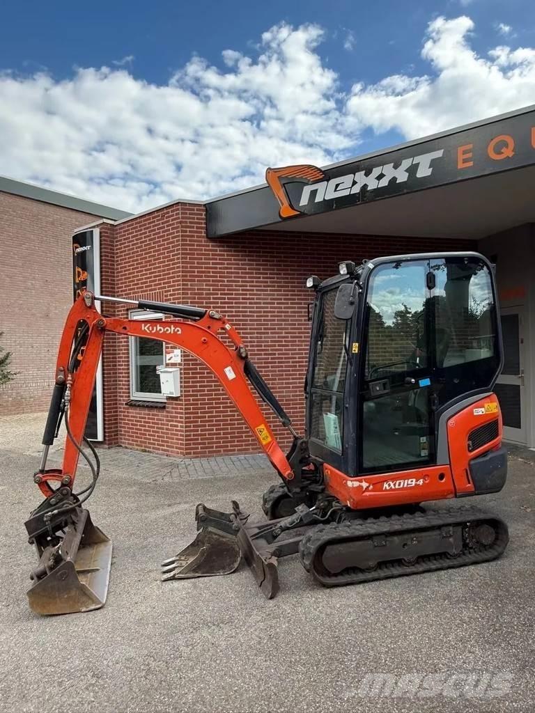 Kubota KX019-4 Mini rýpadlá < 7t