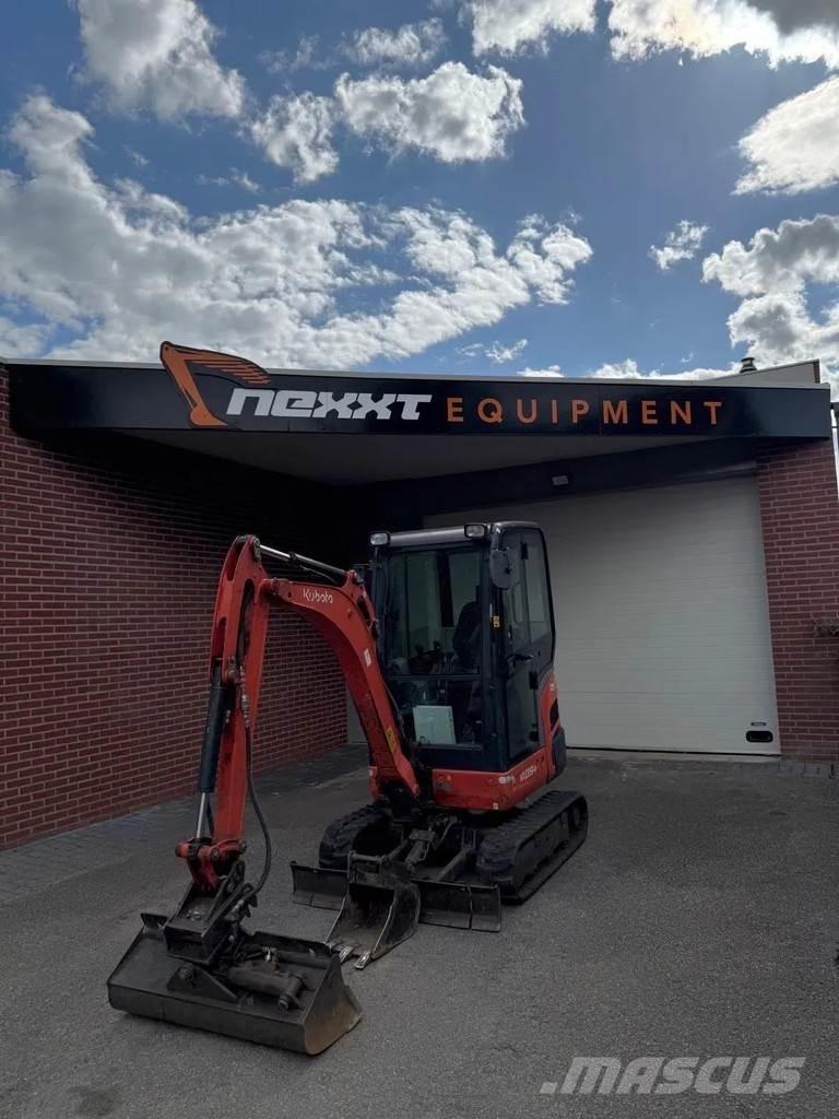 Kubota KX019-4 Mini rýpadlá < 7t