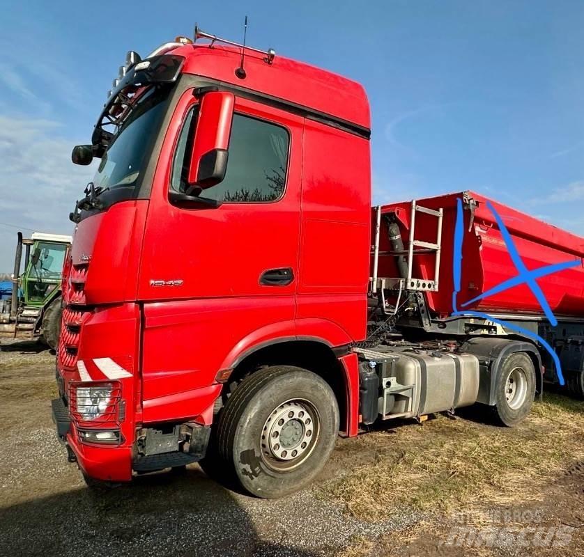 MB Trac AROCS 1848 Ďalšie poľnohospodárske stroje