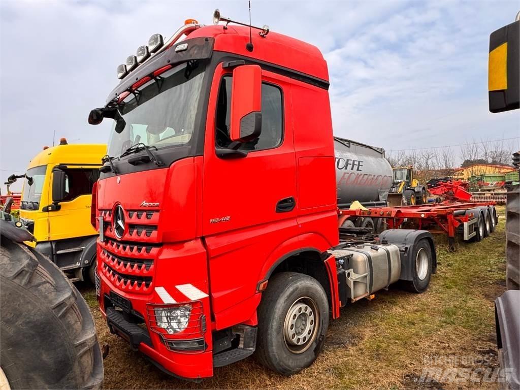 MB Trac AROCS 1848 Ďalšie poľnohospodárske stroje