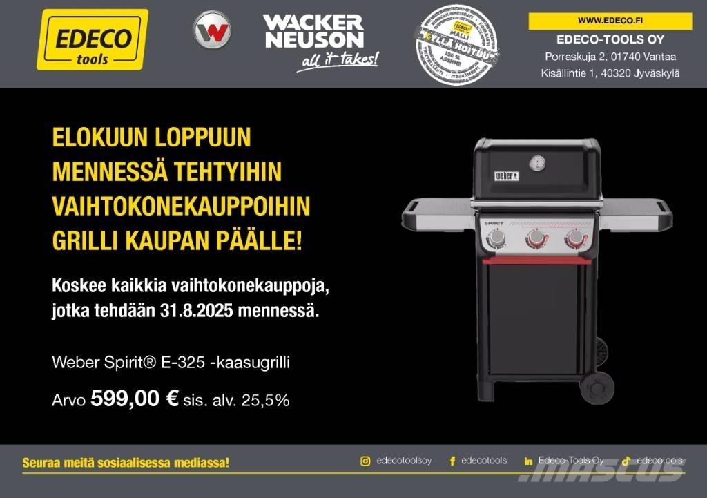 Wacker Neuson ET 65 Mini rýpadlá < 7t