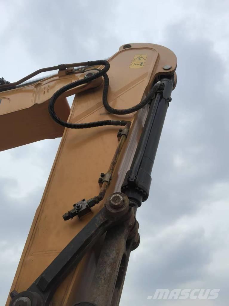 Hyundai 485LVS Pásové rýpadlá