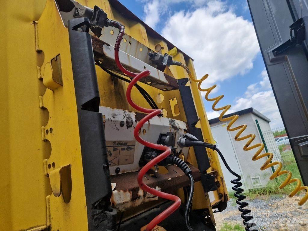 Krone SD 27 Valníkové návesy/Návesy sa sklápacím bočnicami