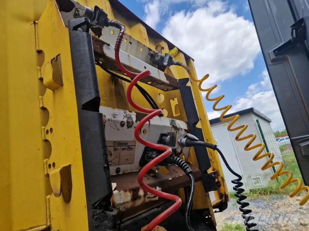 Krone SD 27 Valníkové návesy/Návesy sa sklápacím bočnicami