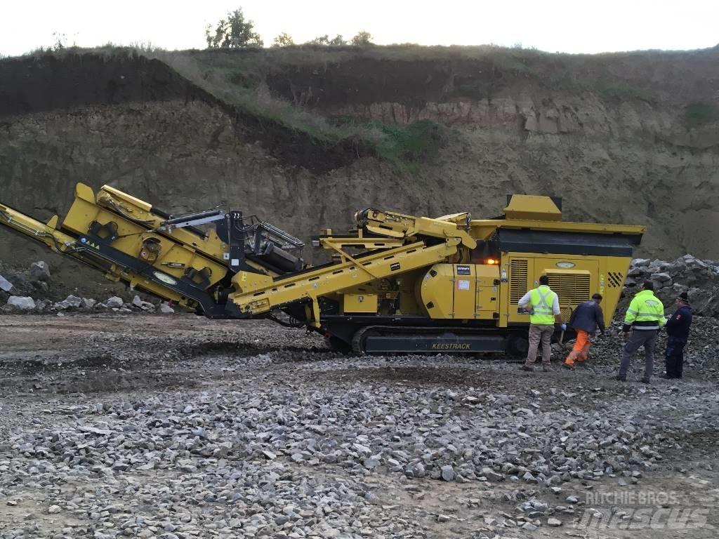 Keestrack R3 Mobilné drviče