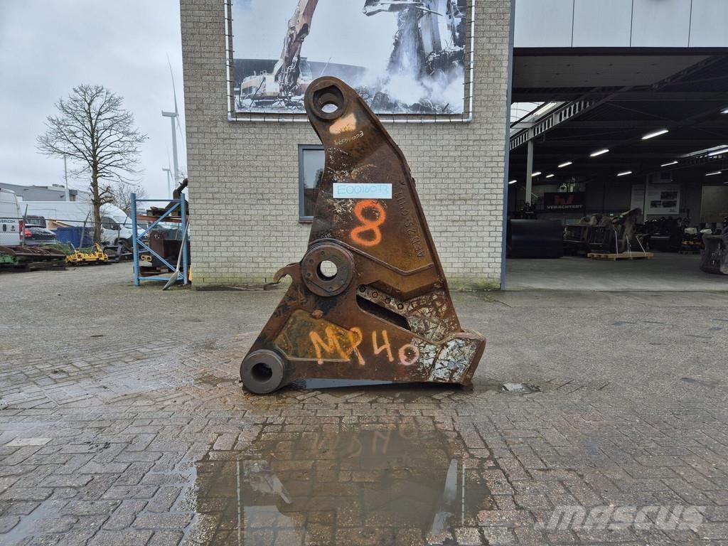  MP-40-S/VTS-60 JAW Frézy, nožnice