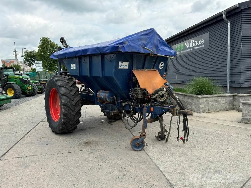 Sieger TSMR Samozberacie vozy