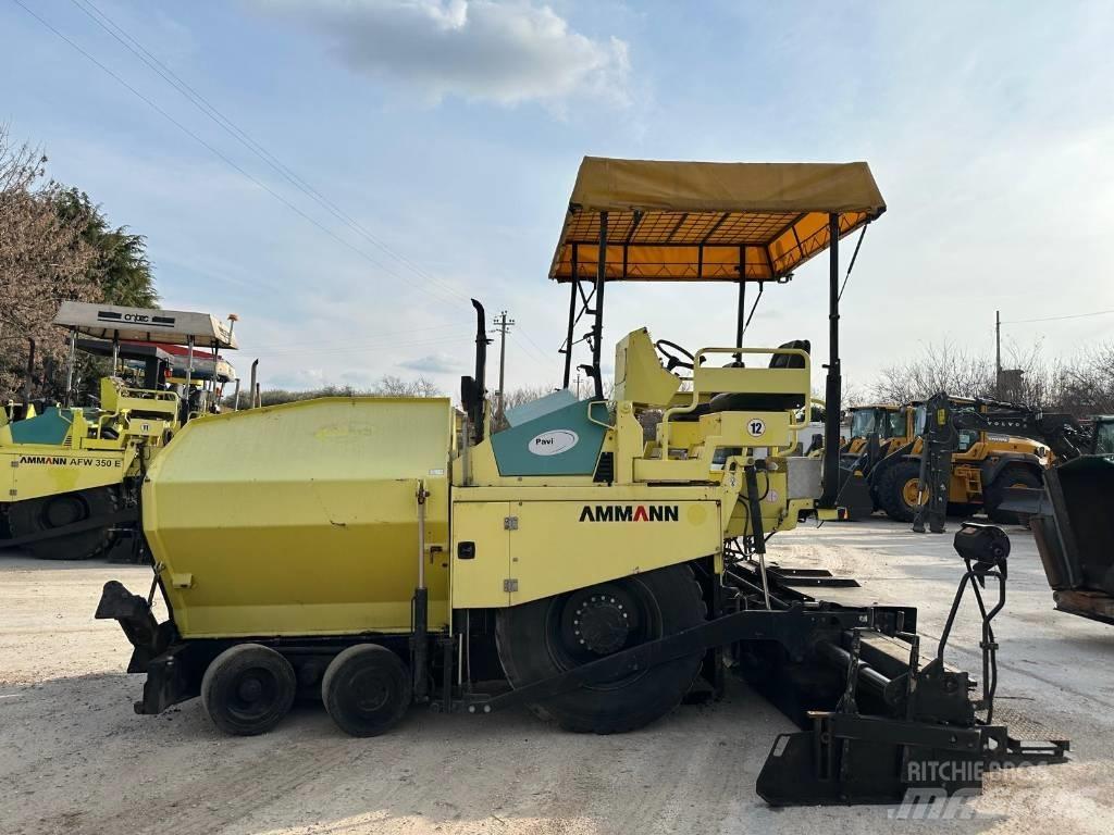 Ammann AFW 350 E Finišéry
