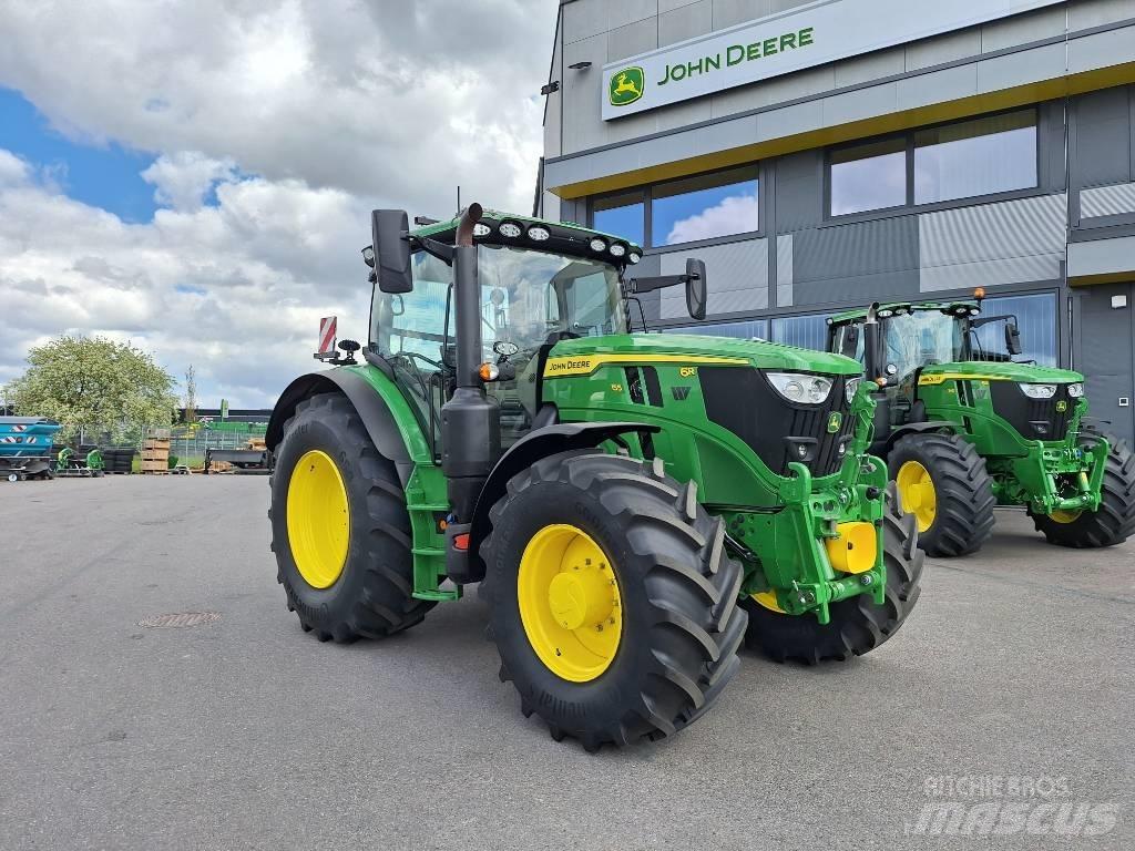John Deere 6R 155 Traktory