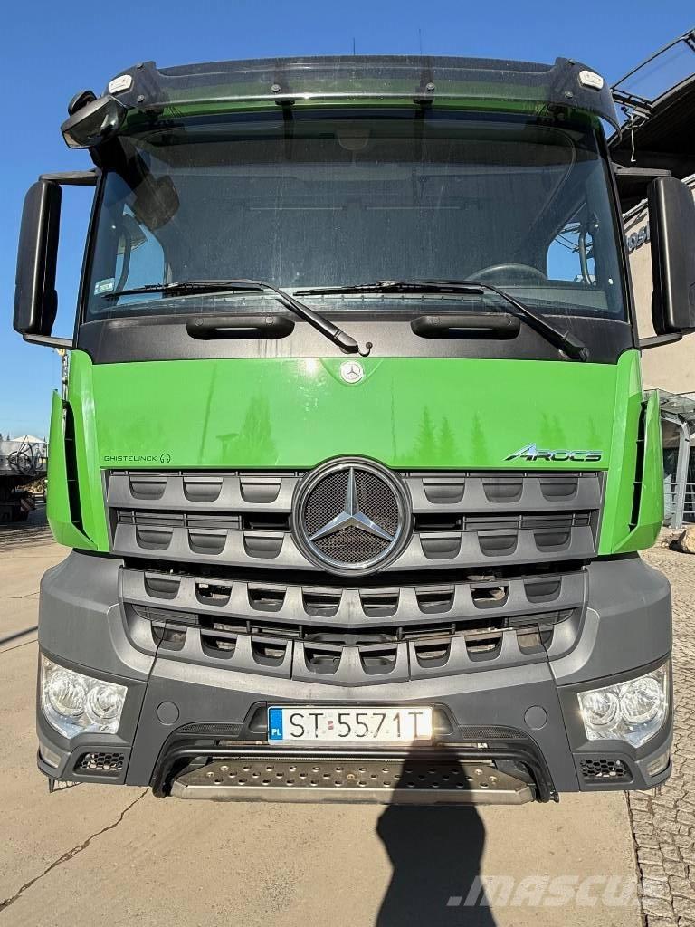 Mercedes-Benz Arocs Ťahače