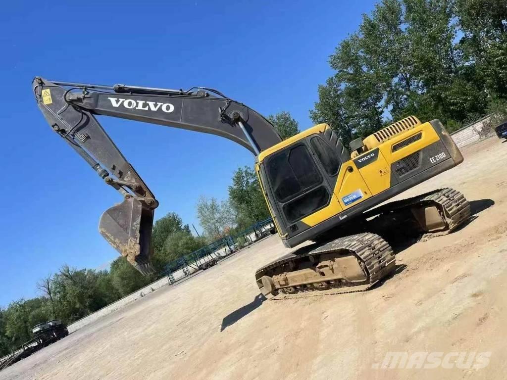 Volvo EC 210 Pásové rýpadlá