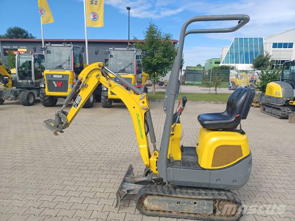 Wacker Neuson 803 Pásové rýpadlá