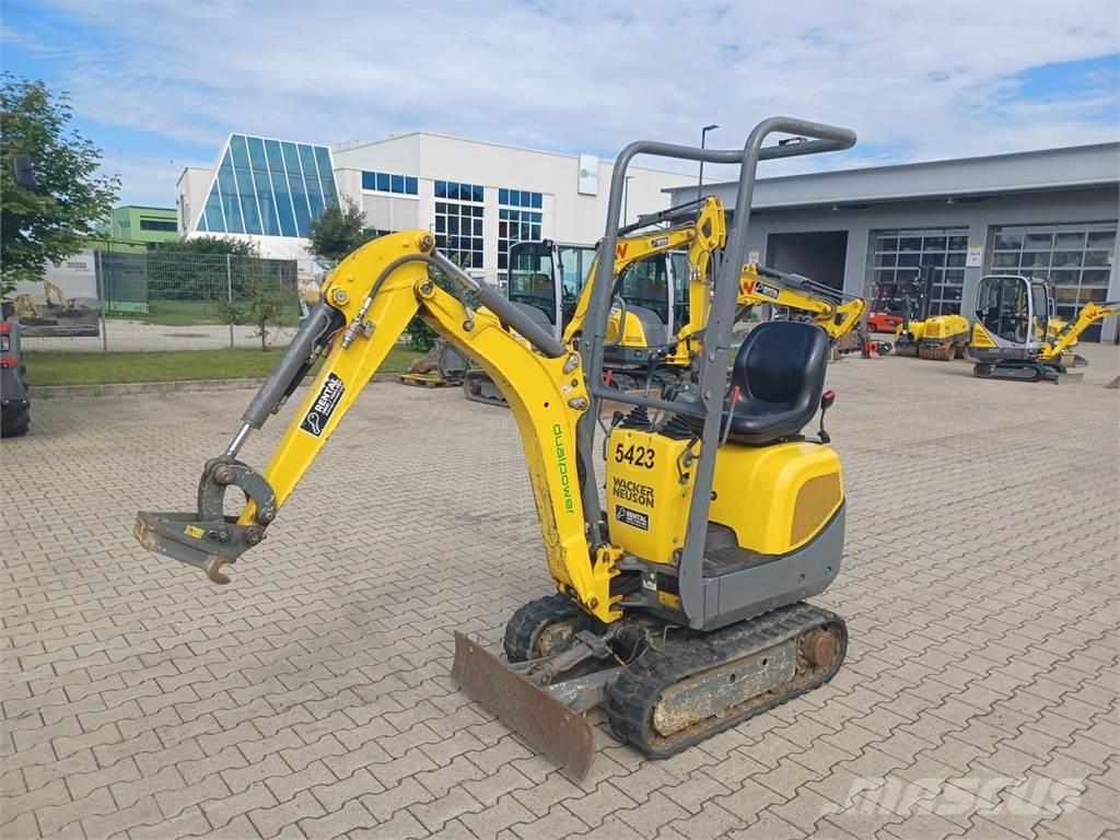 Wacker Neuson 803 Pásové rýpadlá