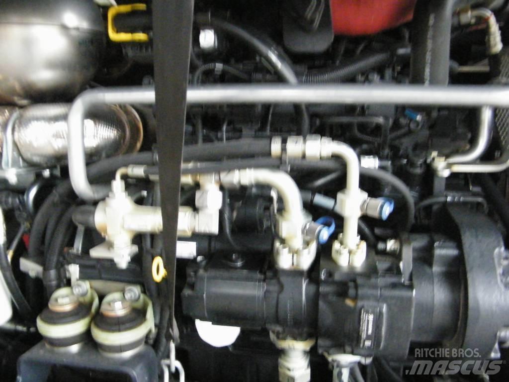 Yanmar B95W Kolesové rýpadlá