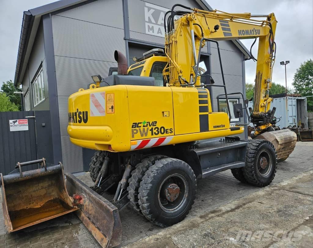 Komatsu PW 130ES-6K Kolesové rýpadlá