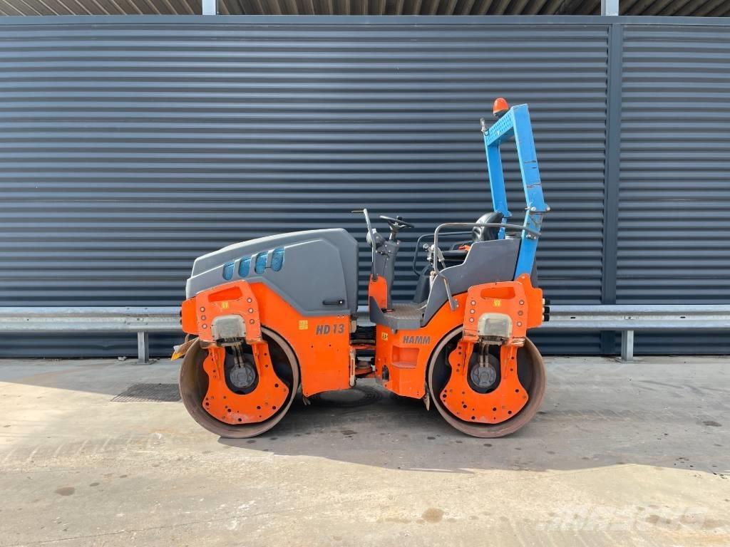 Hamm HD 13 VV Tandemové valce