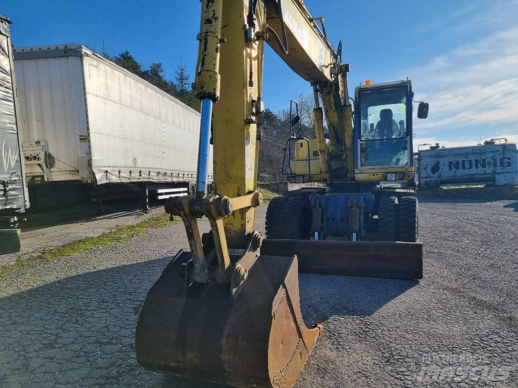 Komatsu PW 170 ES - 6K Kolesové rýpadlá