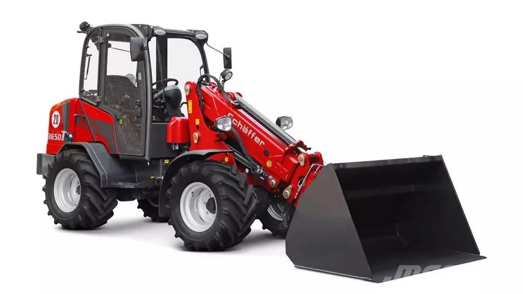 Schäffer 3650 T Teleskopické nakladače pre poľnohospodárstvo