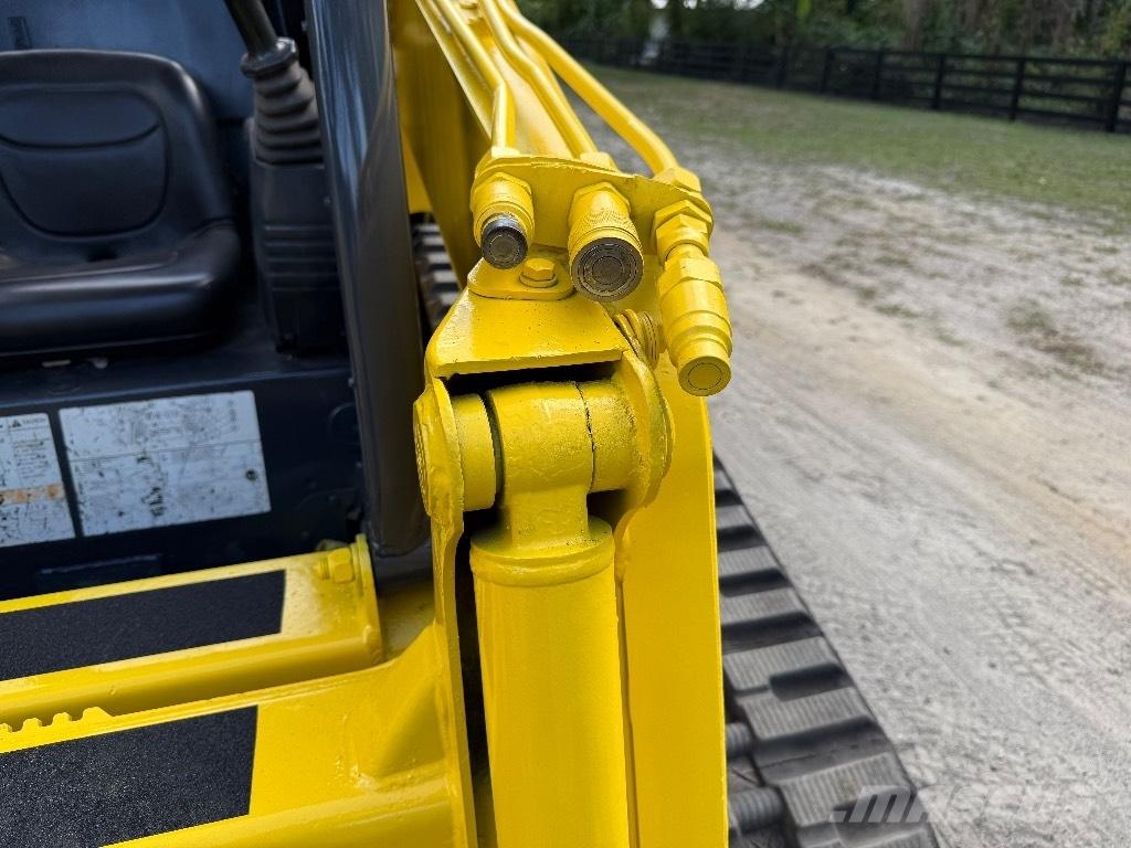 Komatsu CK 35-1 Šmykom riadené nakladače