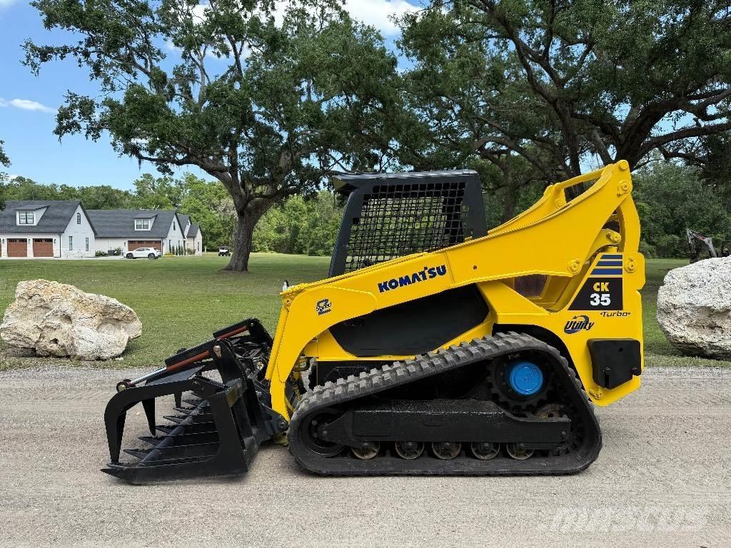 Komatsu CK 35-1 Šmykom riadené nakladače