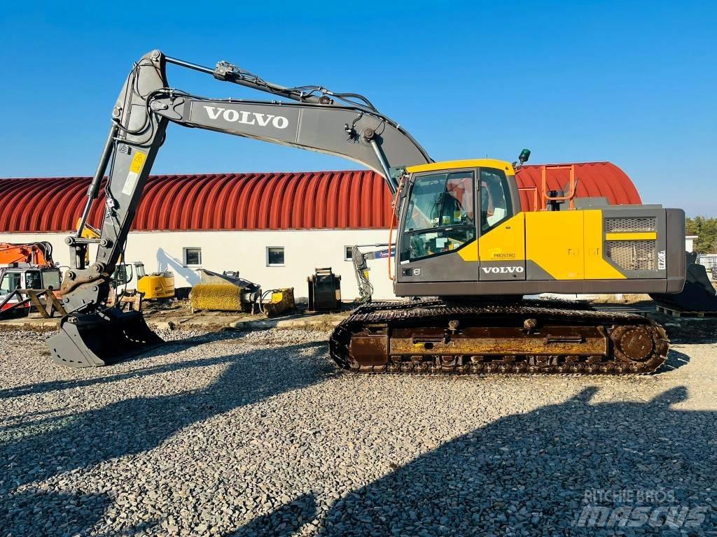 Volvo EC 220 EL Pásové rýpadlá
