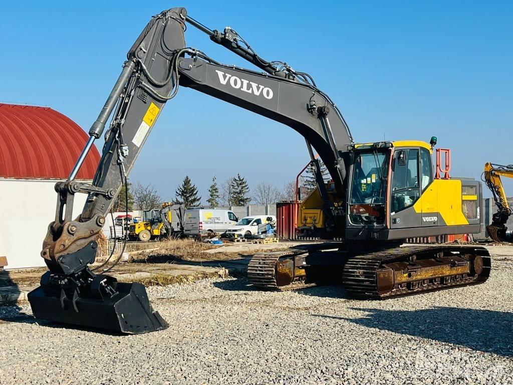 Volvo EC 220 EL Pásové rýpadlá