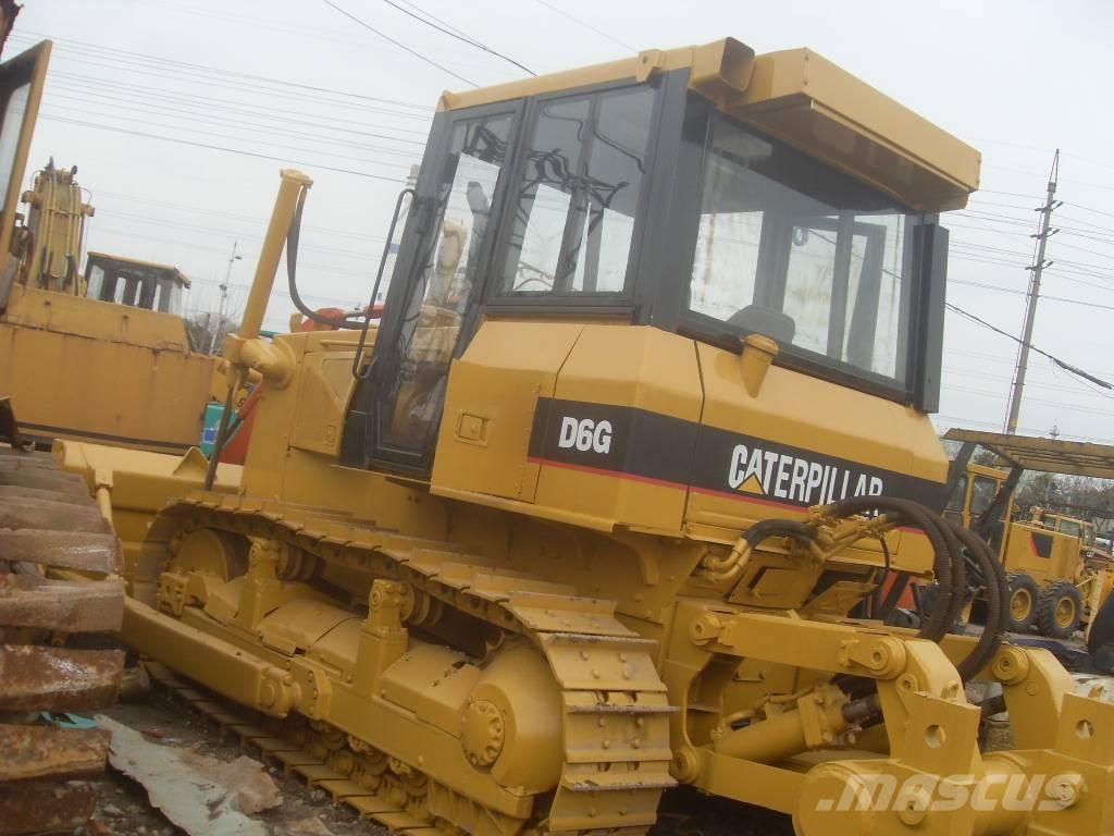 CAT D 6 G Pásové dozéry