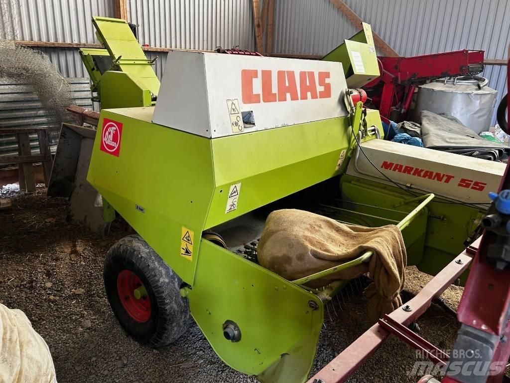 CLAAS Markant 55 Lisy na hranaté balíky