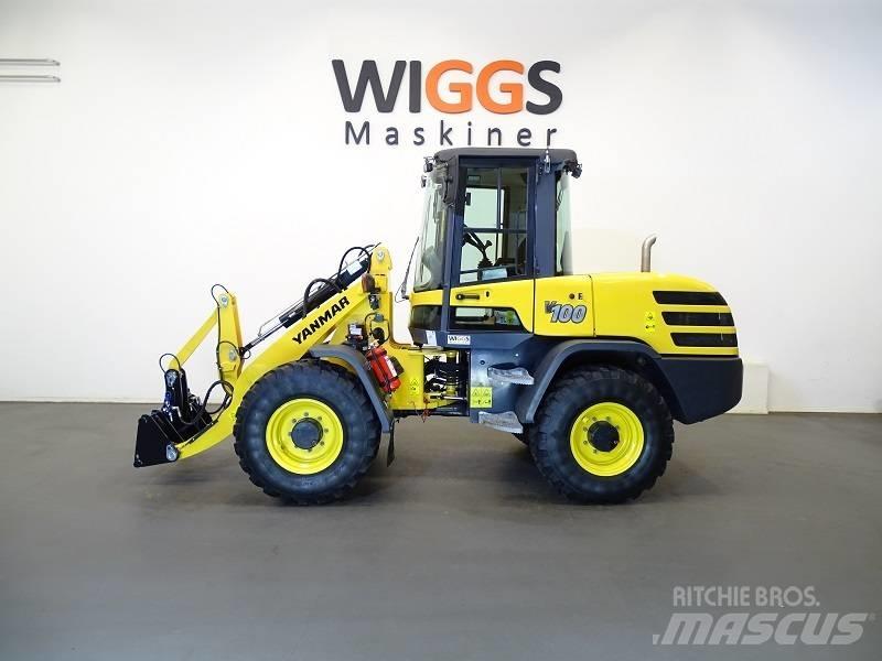 Yanmar V100-5 Kolesové nakladače