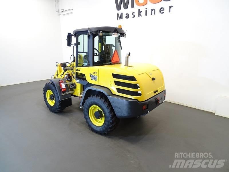 Yanmar V100-5 Kolesové nakladače