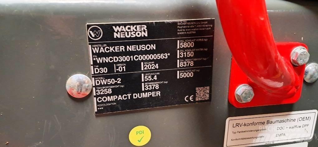 Neuson DW 50 Kĺbové nákladné autá