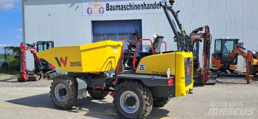 Neuson DW 50 Kĺbové nákladné autá