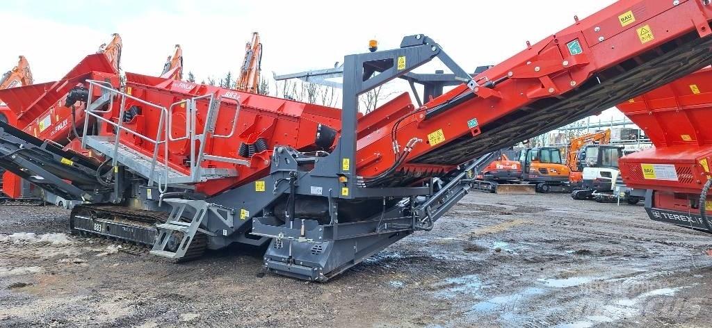 Terex Finlay 883+ Triedičky