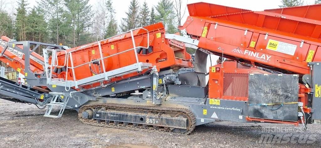 Terex Finlay 883+ Triedičky