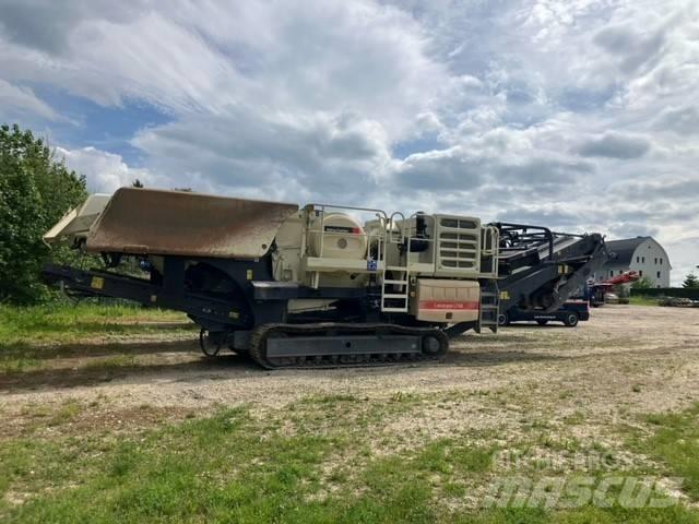 Metso LT96 Mobilné drviče