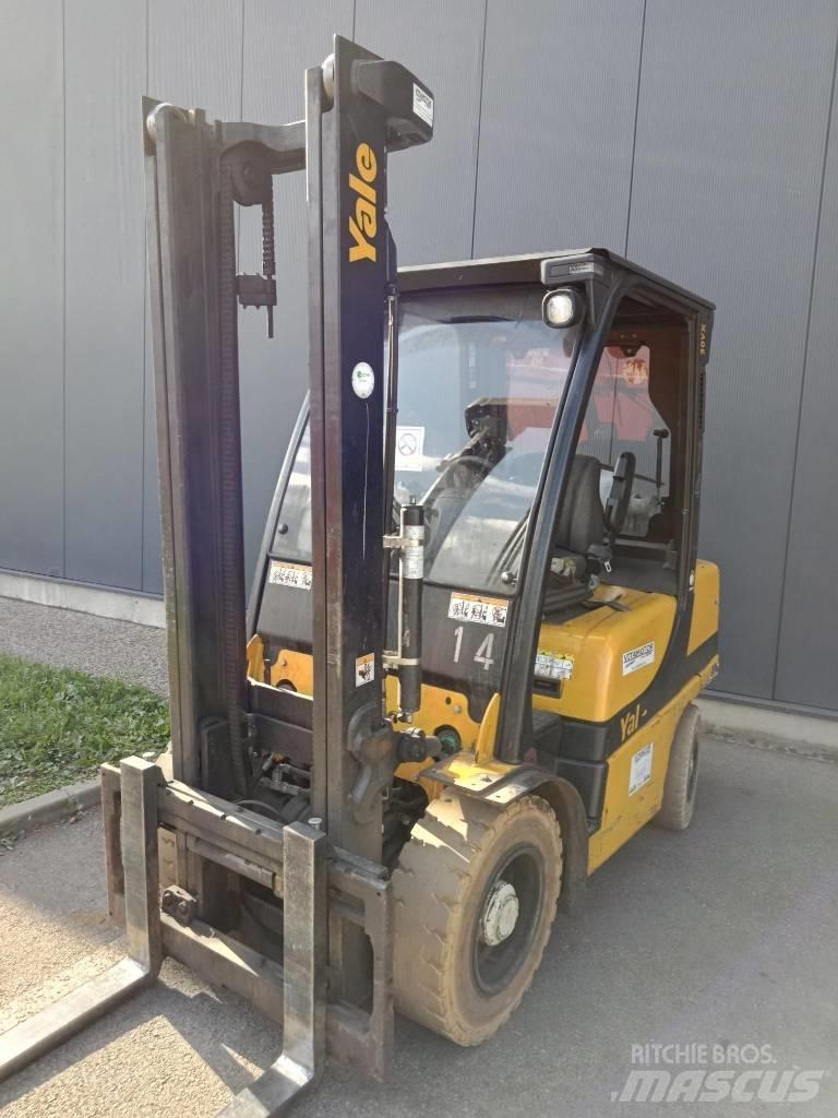 Yale GLP30 LPG vozíky