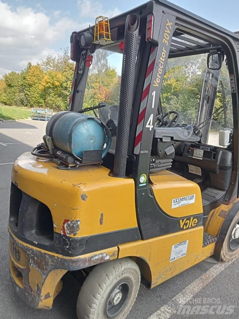 Yale GLP30 LPG vozíky