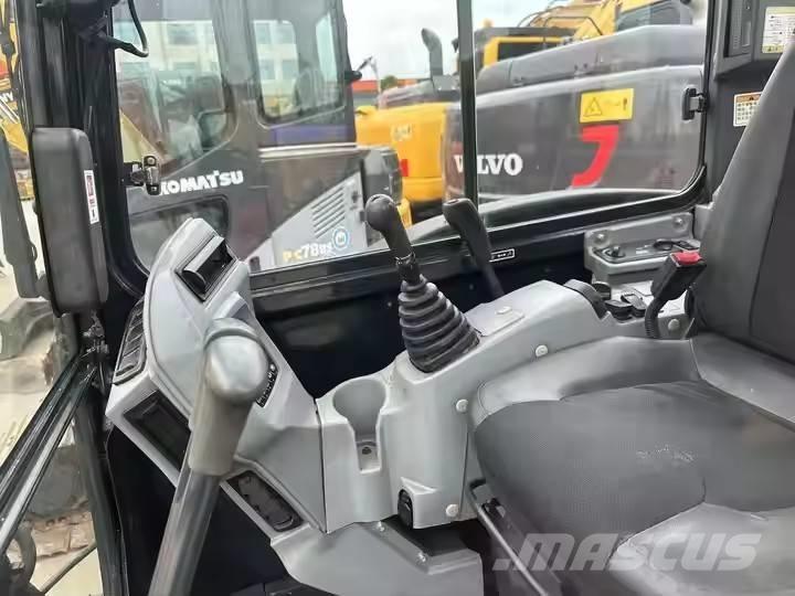 Kubota KX 165 Pásové rýpadlá