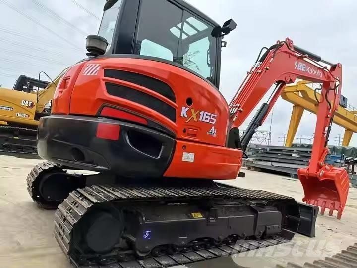 Kubota KX 165 Pásové rýpadlá