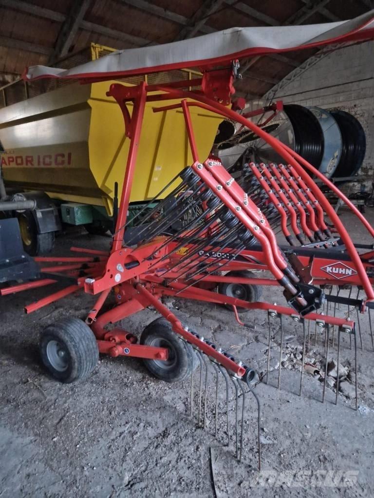 Kuhn 5031T Obracače a zhrabovače sena
