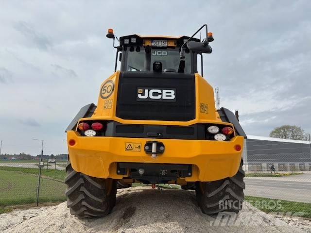 JCB 413 S Kolesové nakladače