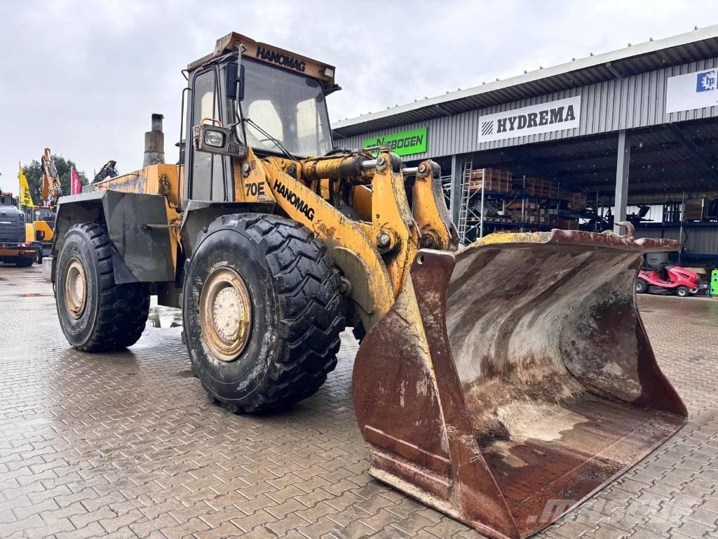 Hanomag 70 E Kolesové nakladače
