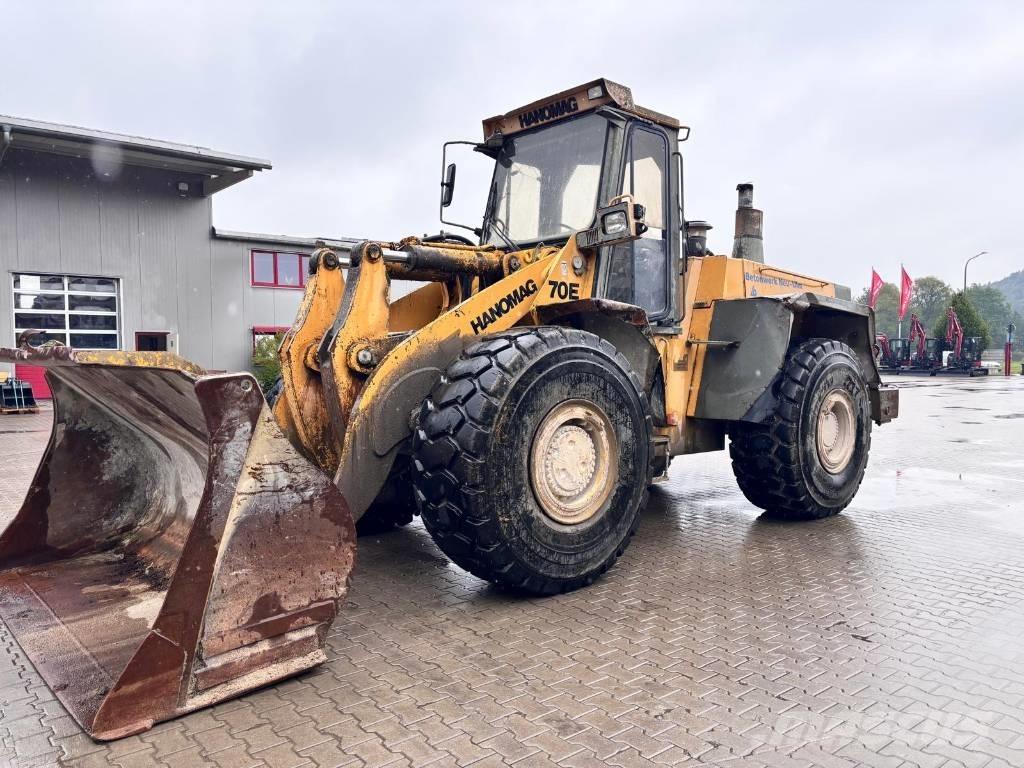 Hanomag 70 E Kolesové nakladače