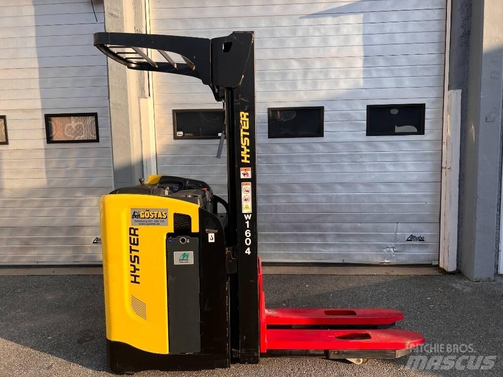 Hyster RS1.6 Samohybné vozíky