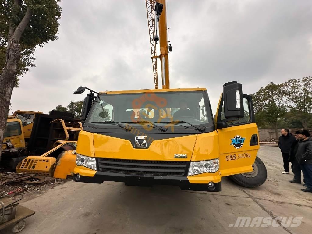 XCMG XCT 25 Univerzálne terénne žeriavy